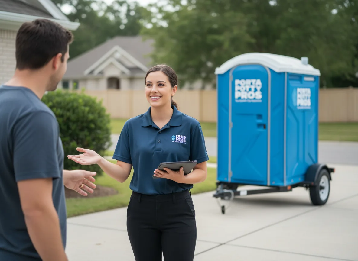 Porta Potty Rental Ridgeway, MO FAQs